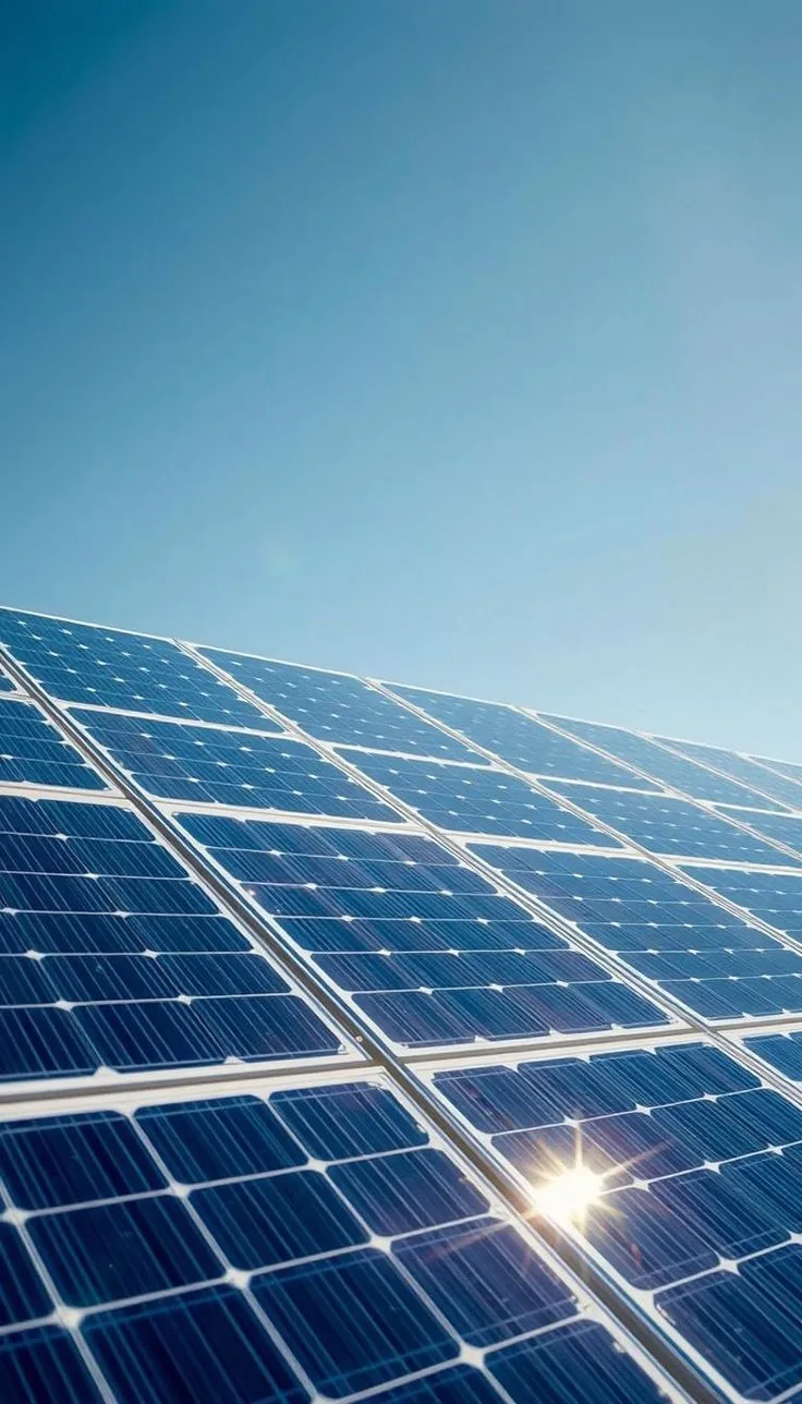 Panneaux solaires