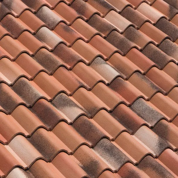 Toiture en tuiles
